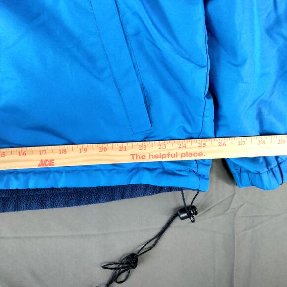 Dallas Mavericks NBA Blue Reversable Removable Long Sleeve Mens XL Jacket - Picture 6 of 9